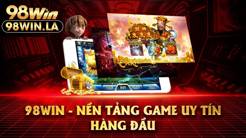 nổ hũ đổi thưởng 98win 01