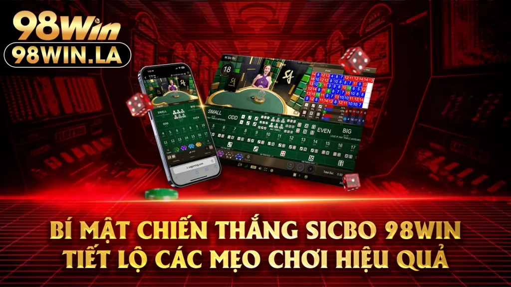 mẹo cược sicbo 98win 02