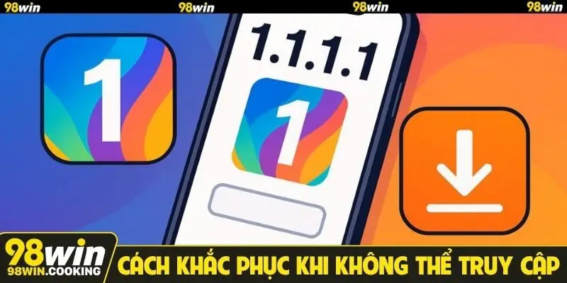 Áp dụng cách khắc phục khi không thể truy cập nhà cái