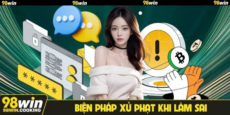 Biện pháp xử phạt khi làm sai