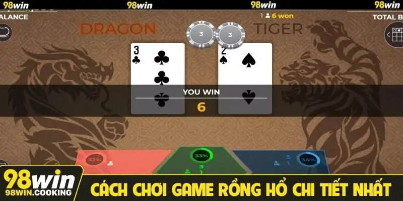 Cách chơi game Rồng Hổ chi tiết nhất