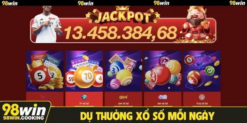 Dự thưởng xổ số mỗi ngày