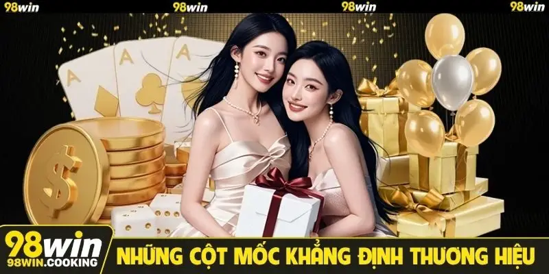 Những cột mốc khẳng định thương hiệu