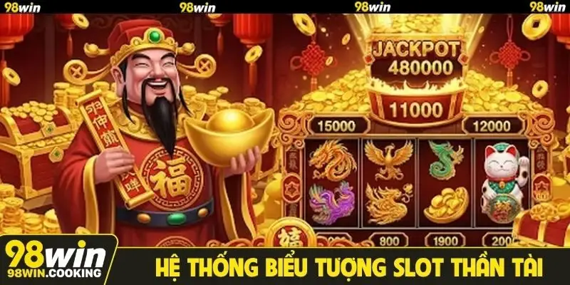 Hệ thống biểu tượng slot Thần Tài