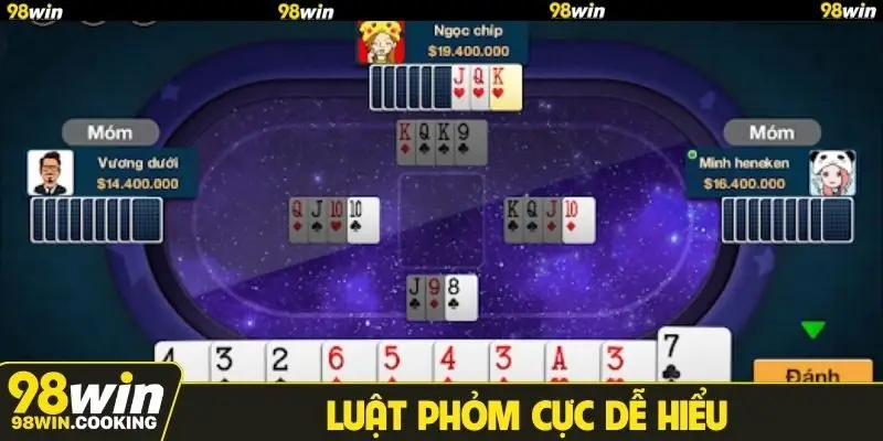 Luật phỏm cực dễ hiểu