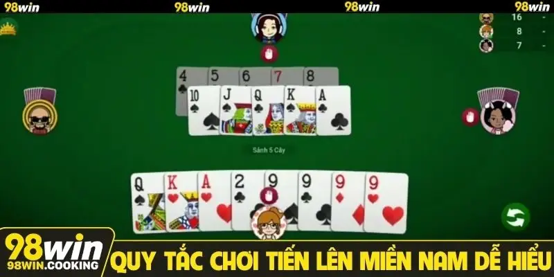 Quy tắc chơi Tiến lên miền Nam dễ hiểu