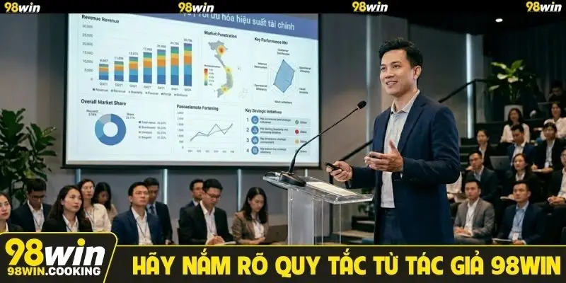 Hãy nắm rõ quy tắc từ tác giả 98WIN