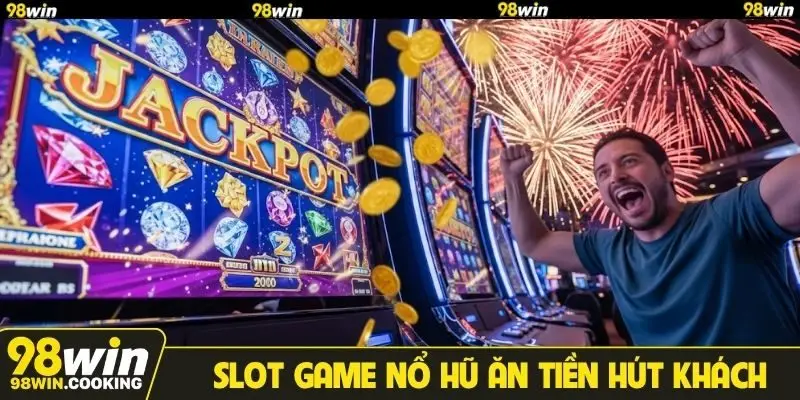 Slot game nổ hũ ăn tiền hút khách