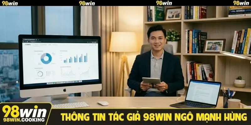 Thông tin tác giả 98WIN Ngô Mạnh Hùng