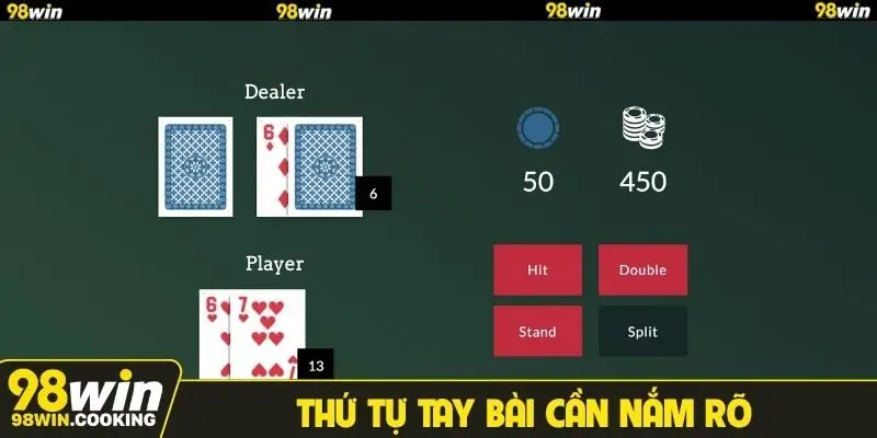 Thứ tự tay bài cần nắm rõ